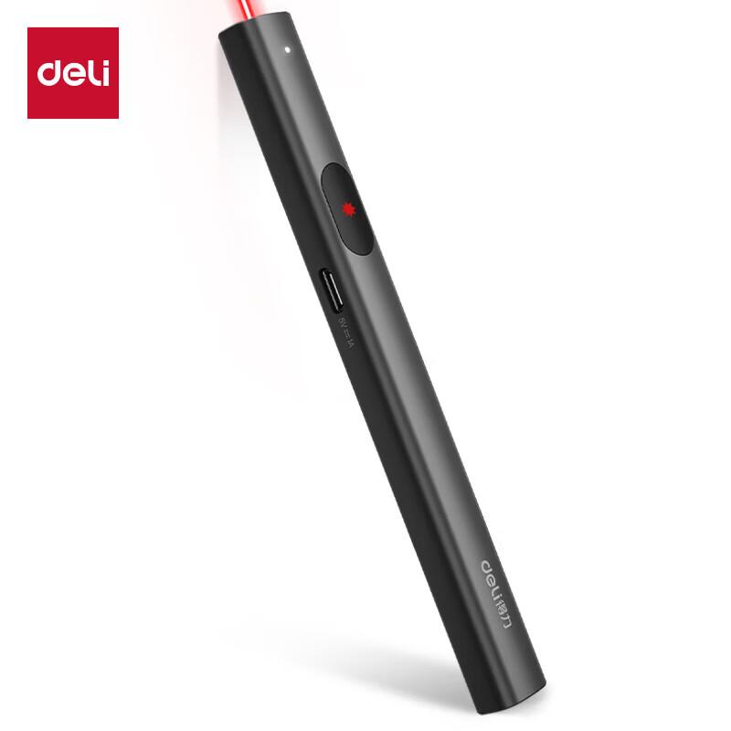 Deli MA303 High-Power Red Laser Presenter