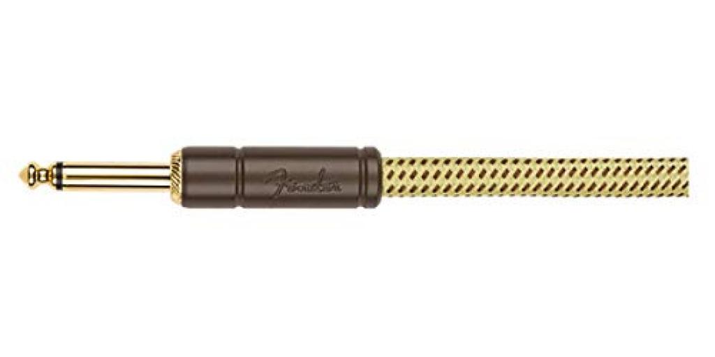 Fender Shield Deluxe Coil Tweed Cable, 30’,
