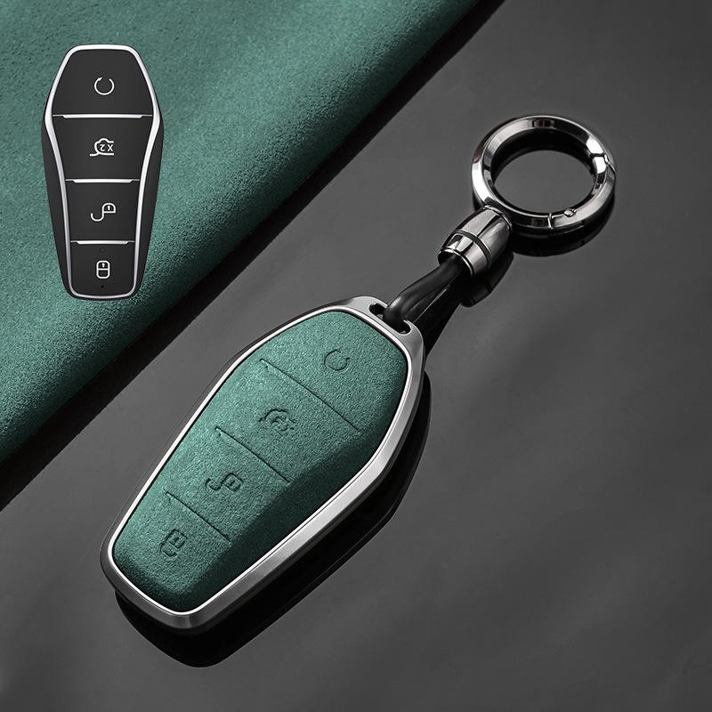 BYD Key Set Han Seagull Car Dolphin New Song Pro Tang Ev Qin Plus Yuan High-end Protective Shell Bag for Men and Women