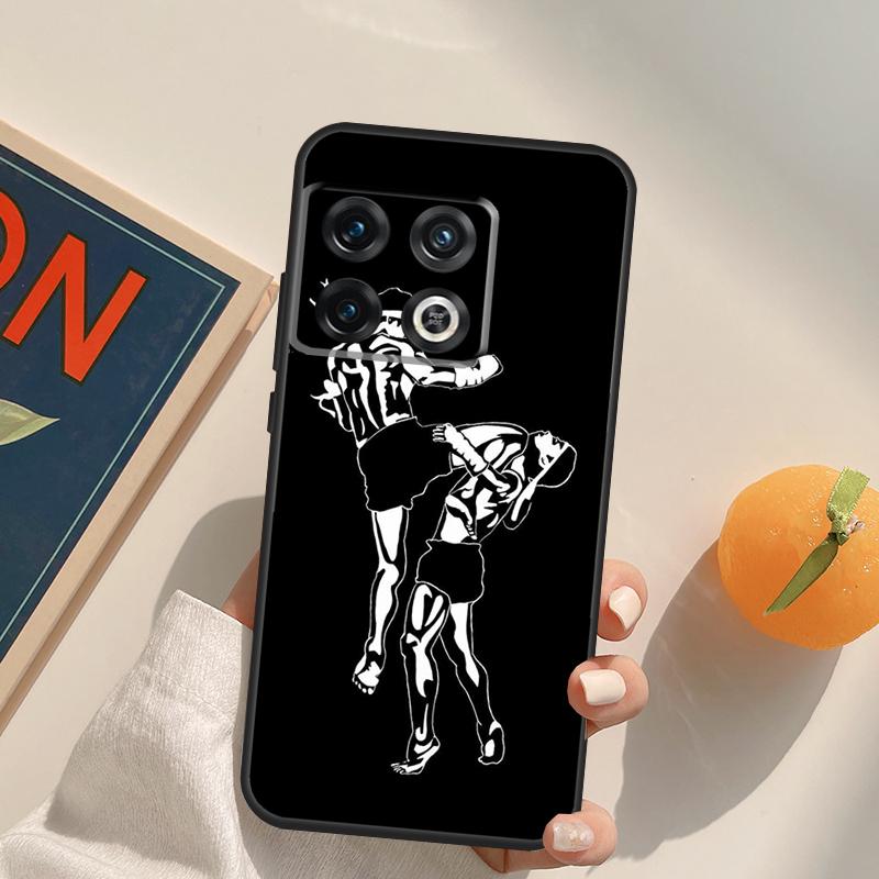 Muay Thai Fight Boxing Case For OnePlus Nord 5 CE 2 3 4 Lite N20 N30 OnePlus 15 13 12 11 13T 10T 10R 12R 13R Cover
