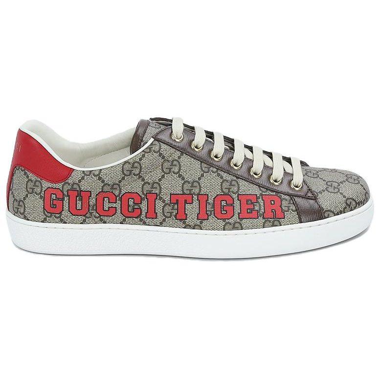 Gucci Нашивка 'Тигр' Ace 687609 UTD10 9760