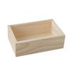 Desktop Bamboo Box Organizer Wooden Storage Box Simple Storage Box