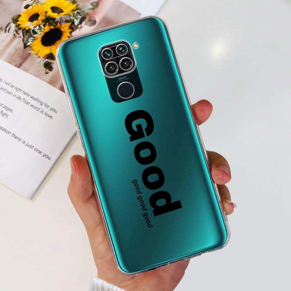 For Xiaomi Redmi Note 9 Case Cute Painted Cover Clear Silicone Soft Phone Case For Xiaomi Redmi Note 9 Pro Max Note9 S 9S Bumper
