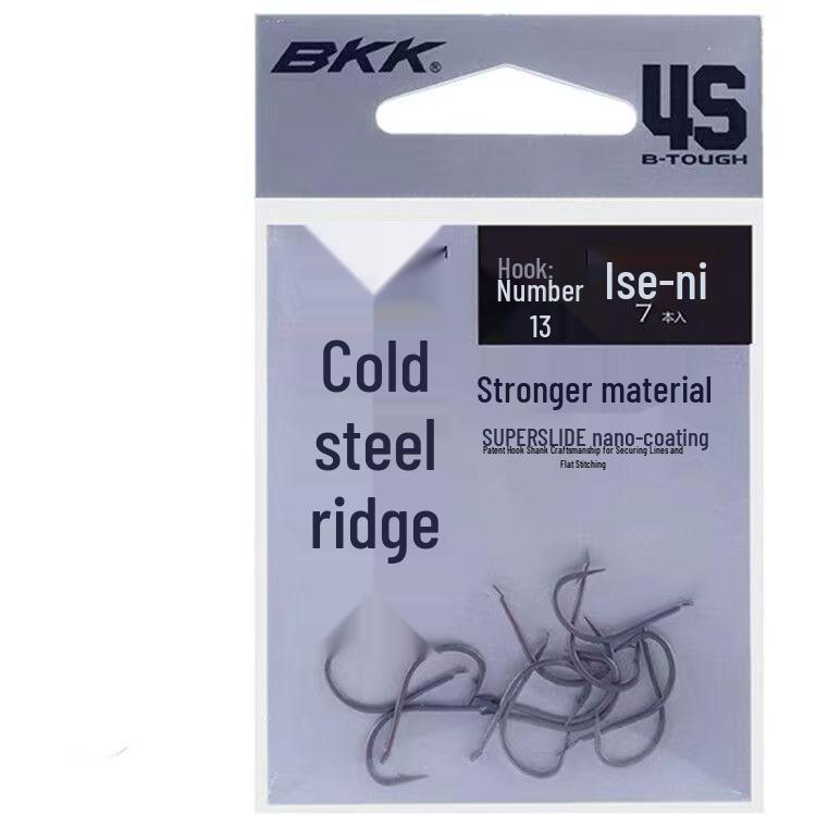 BKK Iseni Izu Red & White Sleeve Koiso Stream Golden Sea Yuzuri Kanto Fish Hooks