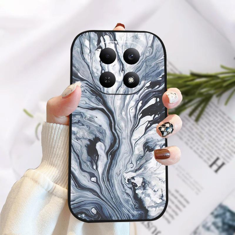 Ударопрочный чехол для Xiaomi Redmi Note 15 Pro Plus Pro+ Роскошный мягкий силиконовый ТПУ задняя крышка для Redmi Note15 Fundas Note15Pro Capa