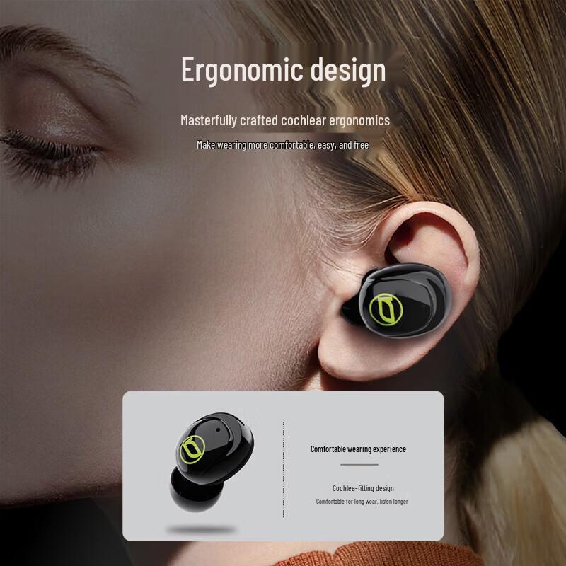 Bach Johann T3 Полностью беспроводные внутриканальные Bluetooth-наушники