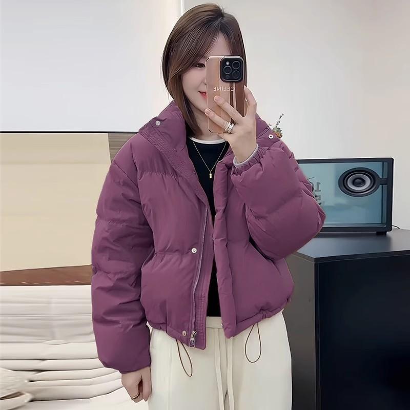 Пуховик женский зимний новый 2024 корейская версия белого утиного пуха куртка супер красивое маленькое утолщенное модное пальто