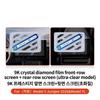 YZ Tempered Glass Film Protector For Tesla Model Y/YL Juniper 3 Highland rear Row Center Control Screen Protective