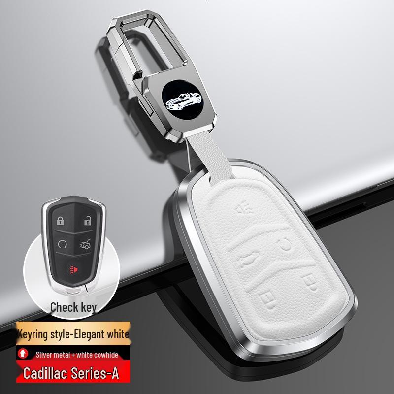 Cadillac Key Cover for XT5, XT4, XT6, CT5, CT6, CT4, XTS & ATSL Models