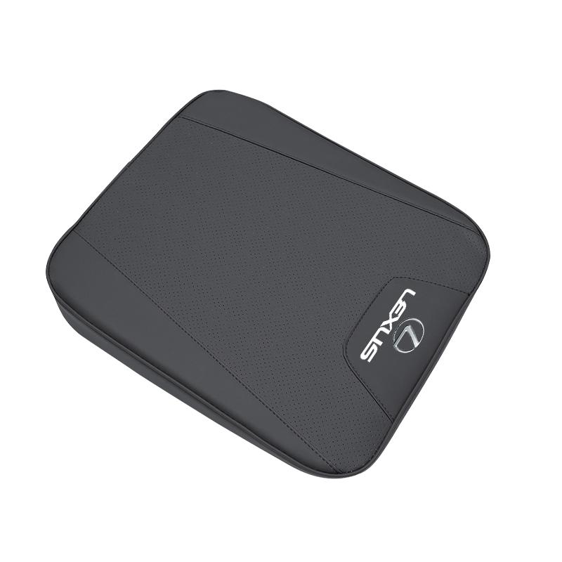 Car Seat Cushion Leather Soft Pad 6CM Thick Sponge Cushioning For Lexus F-SPORT ES RX NX LS UX LM LX GX LC RZ IS CT GS RC HS SC