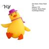 Deformable Squeeze Toys Cartoon Duck Stress Relief Toy, Squeezable Fidget Soft Toy Stretch Sensory for Hand Exercise Relaxation TPR