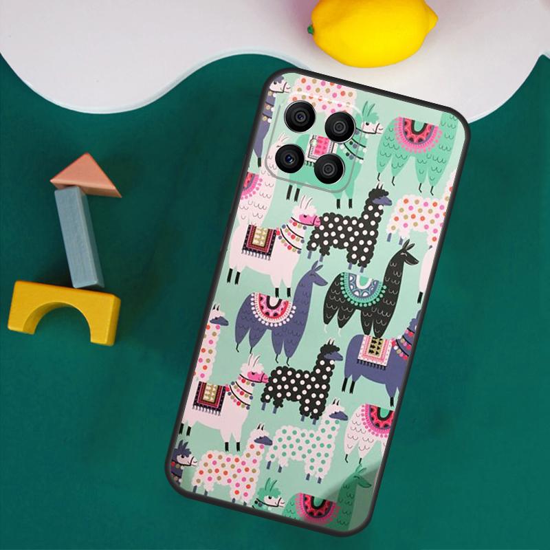 alpaca Llama Case For Honor Magic 7 Lite 5 6 Honor 200 Pro 50 70 90 Lite X9a X8a X8 X9 X8b X9c X9b Cover