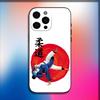 Япония Крутой Чехол для Телефона с Джудо Дзюдо Для iPhone 16,15,14,13,12,11,Pro,X,XS,Max,XR,Plus,Mini Мягкий Черный Чехол