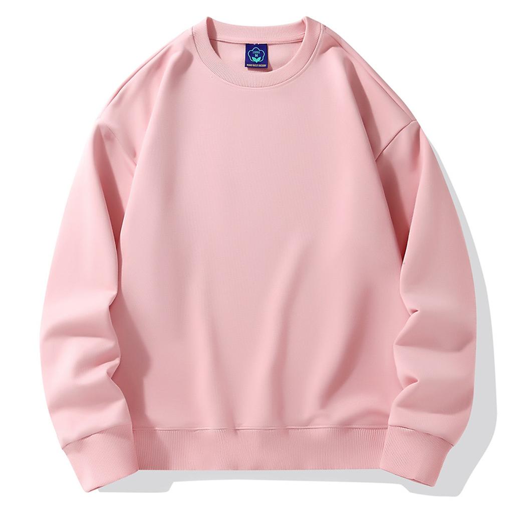 Весенний и осенний пуловер с круглым вырезом, спортивный свитер, мужской верхний свитер