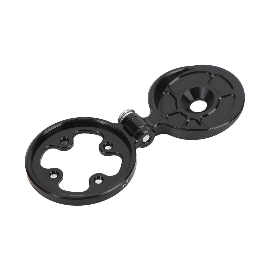 Крепление для велокомпьютера из алюминиевого сплава, выносное, комплект для крепления велокомпьютера с 4 адаптерами для