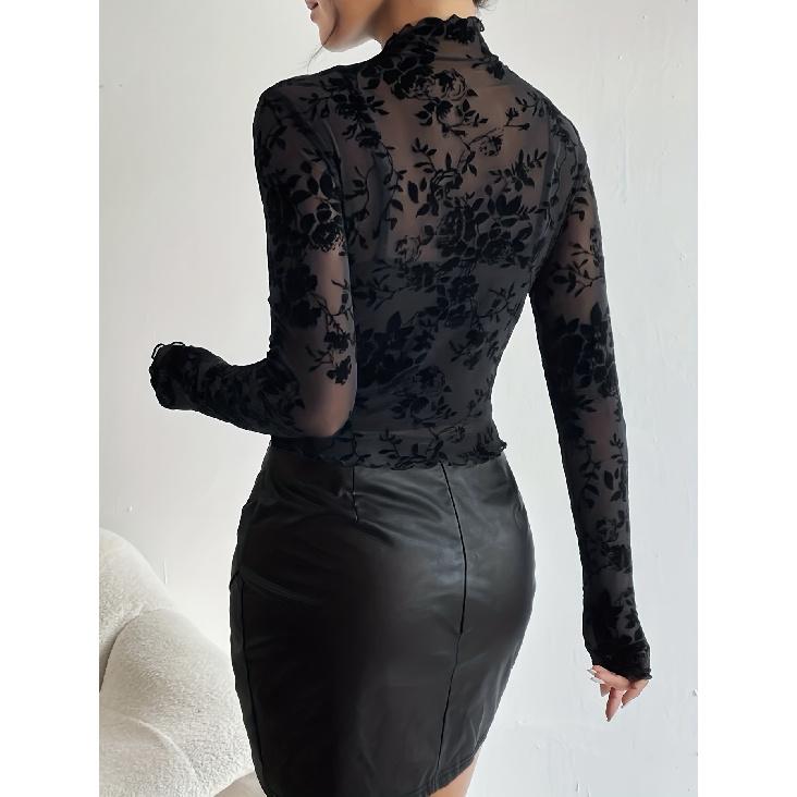 Весна и осень новый женский универсальный длинный рукав повседневный деловой дорожный элегантный комфорт сексуальный низ рубашка топ