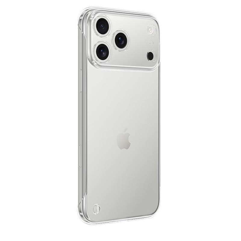 Stedfer Apple Air Phone Case iPhone Air Frameless Fashion Slim Half-Wrapper High-End Minimalist Bare Machine Feel Unisex Hard Case - Transparent