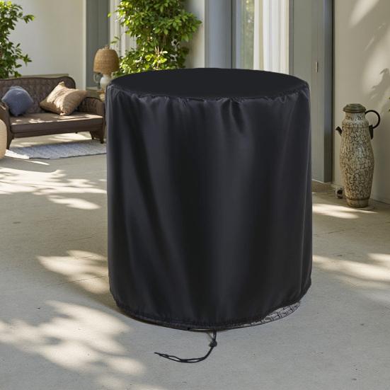 Чехол для барного стула Водонепроницаемая сетка Защита от мусора Регулируемая кулиска Ветрозащитный Чехол для уличного стола для патио Чехол от пыли для барного стула