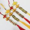 Emperors' Coins Pendant: Five or Six Copper Coin Gourd Pendants, Ideal As Gifts