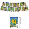 My Monster Singing Theme Birthday Banner Balloon Party Supplies Decorations Set