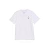 Originals Trefoil Letter Logo Print Casual Short Sleeve T-Shirt Men Tops White HM9369