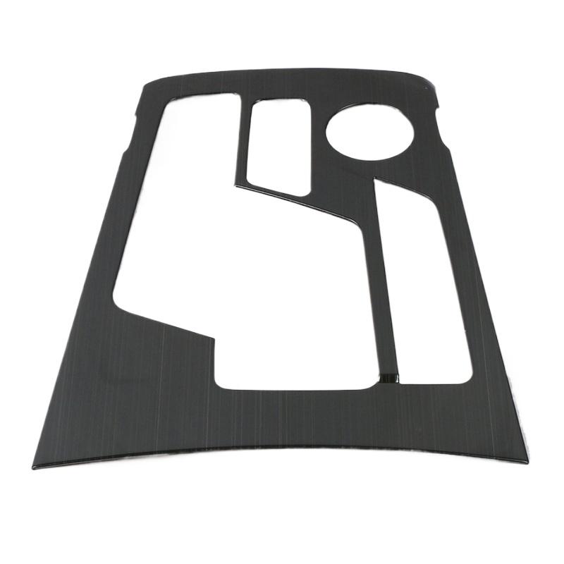 Stainless Steel Car Central Control Cover Gear Shift Panel Frame Trim For Azkarra Geely Atlas Pro Accessorie