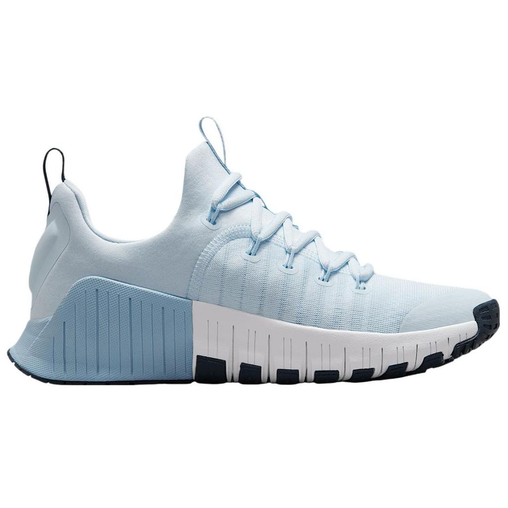 Nike Бесплатные Metcon 6 Синий оттенок Armory Navy Светло-синий Белый Женские FJ7126-402
