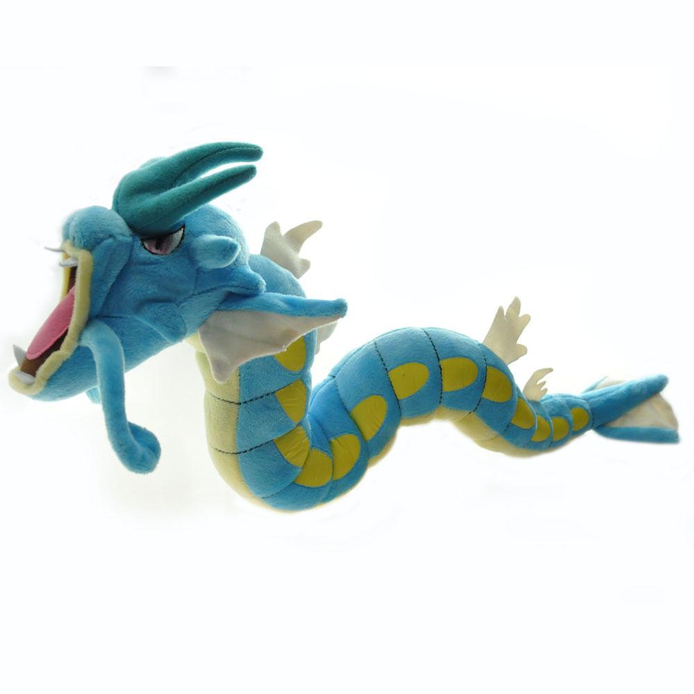 PKM рыба дракон плюшевые игрушки куклы gyarados мягкие плюшевые игрушки для детей