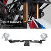Fog Light Bracket For Honda CRF1100L CRF 1100 L  Twin Adventure Sports -  Light Mounts Spotlight Spot Light