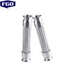 316 Stainless Steel Quick-Install Braided Corrugated Hose
