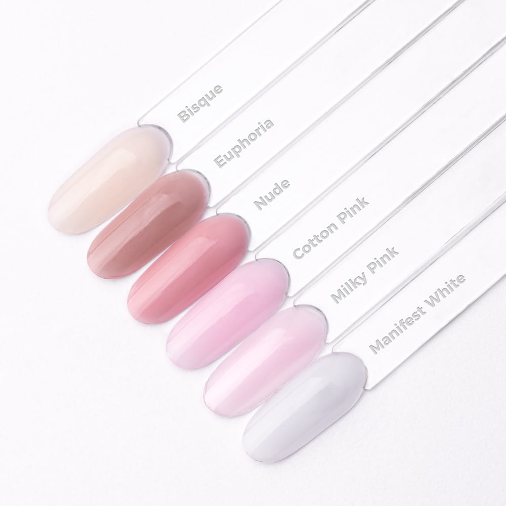 Żel Budujący Gęsty Jelly Milky Pink Allepaznokcie 15G