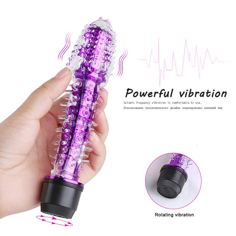Bullet Vibrator for Vaginal Women Dildo Penis Sex Toy for Adult Supplies Vibro Erotic TPE Female Powerful G-Spot Clitoris