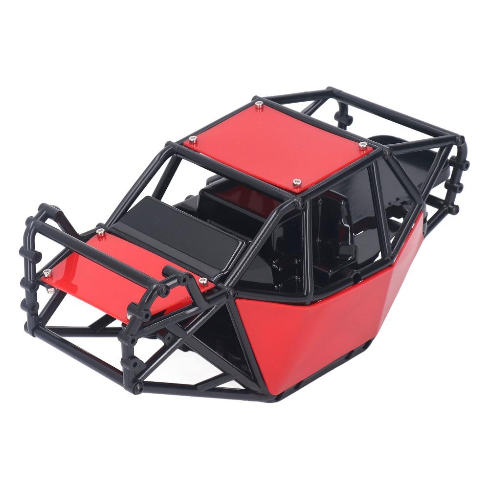Nylon RC Roll Cage Buggy Body Shell 1/10 Scale RC Crawler Body Shell For RC Car Model