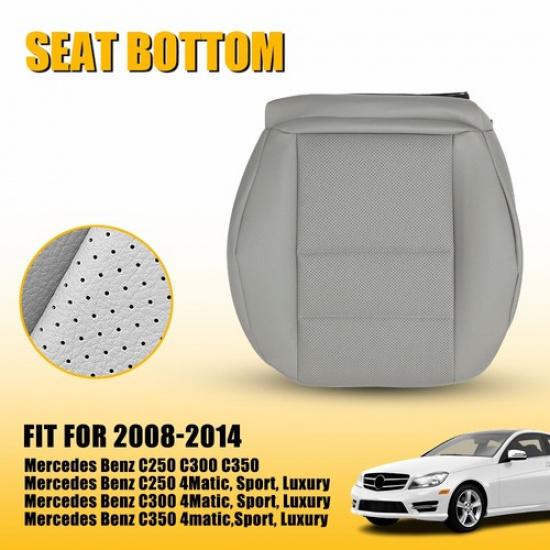 Передняя левая нижняя чехол сиденья Черный Коричневый Серый Для Mercedes 08-14 Benz C250 C300 C350