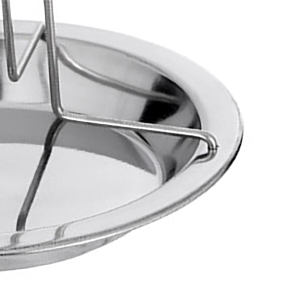 Стойка для запекания курицы, переносная, съемная, утолщенная, складная, вертикальная, из нержавеющей стали, для курицы