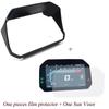 For BMW R1300GS F900GS Adventure F800GS 2025 R1200GS R1250GS F750GS F850GS F900XR Sun Visor Instrument Film Screen Protection
