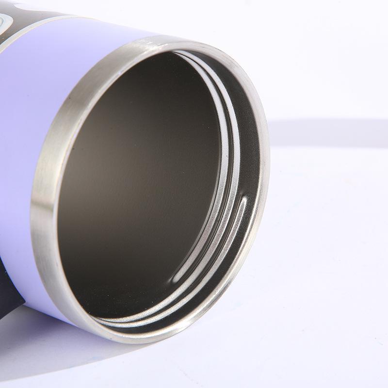 30oz Stainless Steel Vacuum Insulated Tumbler with Lid Thermal Coffee Car Cup Travel Mug Large Capacity with Handle Straw Mug