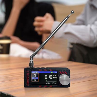 SI4732 LSB USB AM FM FM/AM Радио 1,9-дюймовый IPS-экран КВ СВ ДВ УКВ Радио с антенной Портативное радио