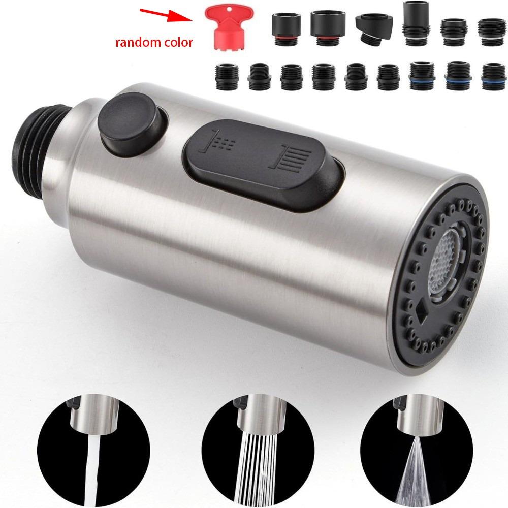 Dual Function Kitchen Faucet Spray Head Water Saving Spray Head Replacement Tap Replacement