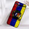 Venezuela Flag Coat Of Arms Case For iPhone 13 12 11 14 Pro XS Max X XR 7 8 Plus SE2 12 13 Mini Back Cover Phone Case