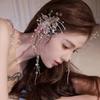 1/2 шт., заколка для волос в виде бабочек, искусственный жемчуг, кисточка, заколка для волос, романтический милый стиль, аксессуары для волос