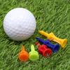 100Pcs 24/31/37/43/51MM Golf Tee Sharp Tip Plastic Golf Ball Holder Golf Training Aid Spike Kit Golf Accessories Golfer Gifts