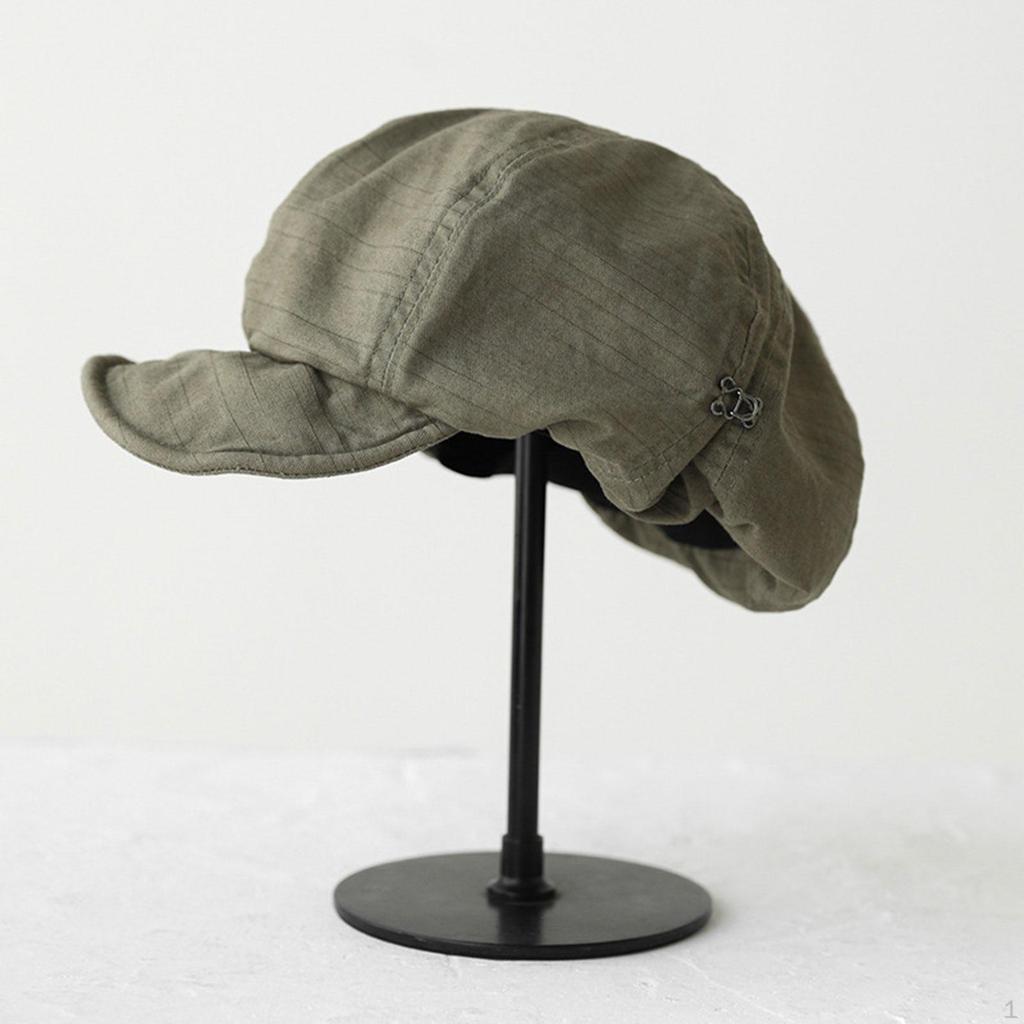 Retro Design Hat for Women Accessories Slouchy Breathable with 6.5cm Brim