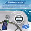Marine Stereo Boat Radio Bluetooth IPX5 Waterproof Support FM AM Radio Digital Media Audio Player For Yacht Gauge ATV UTV Cart