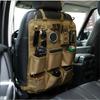 Car Organizer Seat Back Storage Bag Multifunction Tactical Camo Hanging Bags Car Stowing Tidying Pocket Interior Accessories