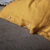 Saffron Cotton Gauze Duvet Cover 140x200