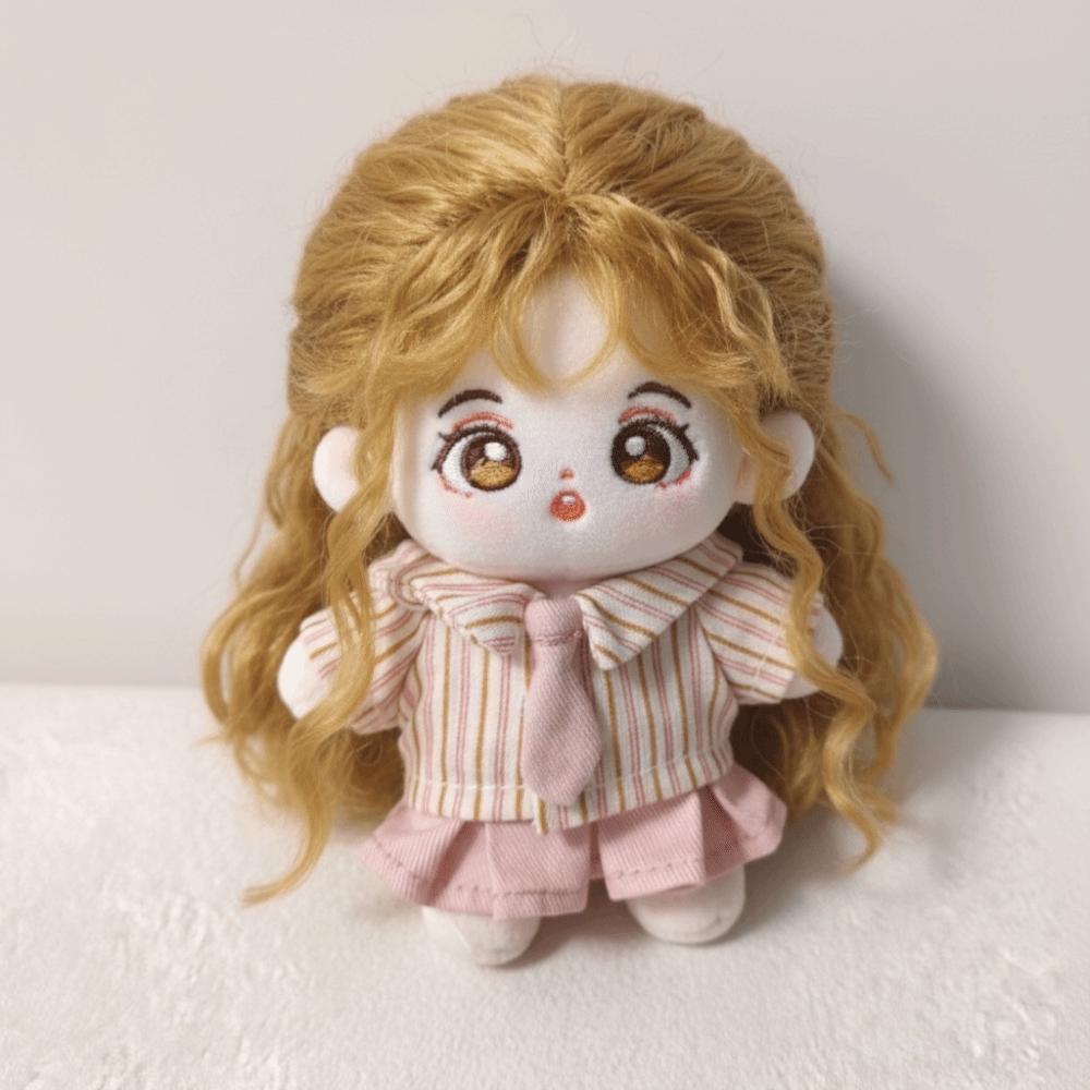 Dress 10cm Cotton Doll Clothes Shirt Doll Dress Up Set Doll Clothes Outfit  Children's Gift