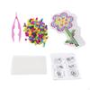 Beads Set, Puzzle Toys, Portable Creative Melting Beads, Colorful for Handmade Crafts, Gift