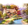 Алмазная вышивка сад полный квадратный круглый рукоделие алмазная живопись пейзажная мозаика дом горный хрусталь комплект домашний декор