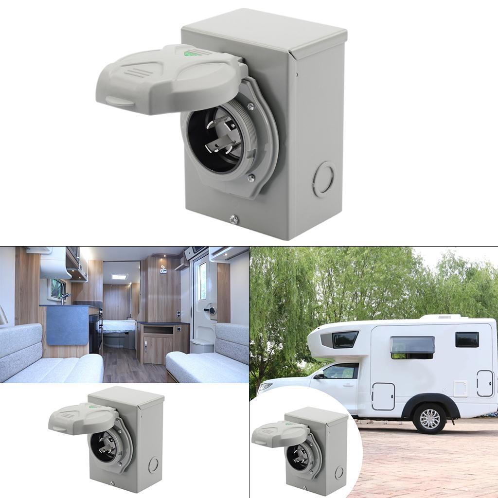 Панель розеток для автофургона, электрическая панель розеток 30 А NEMA L5 30